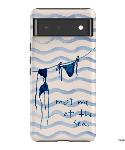 Bikini Printed Phone Cases Google Pixel 6 / Armoured by Cass Deller - The Dairy
