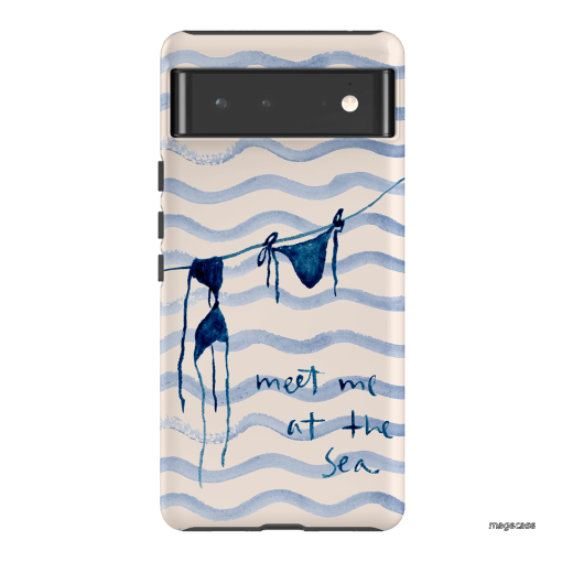 Bikini Printed Phone Cases Google Pixel 6 / Armoured by Cass Deller - The Dairy