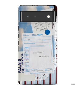 Call Memo Printed Phone Cases Google Pixel 6 / Armoured by Jasmine Dowling - The Dairy