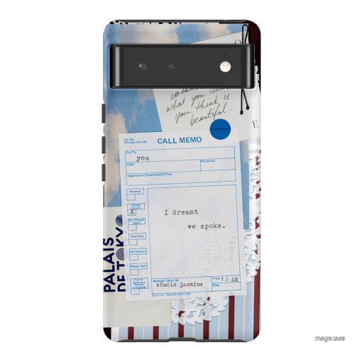 Call Memo Printed Phone Cases Google Pixel 6 / Armoured by Jasmine Dowling - The Dairy