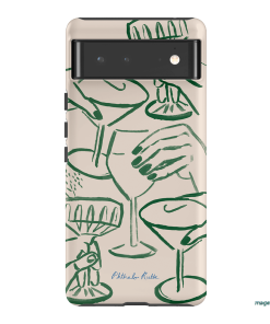Cheers Printed Phone Cases Google Pixel 6 / Armoured by Phthalo Ruth - The Dairy