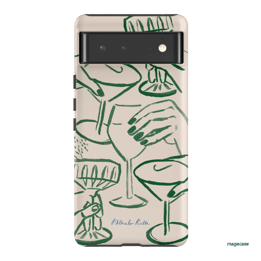Cheers Printed Phone Cases Google Pixel 6 / Armoured by Phthalo Ruth - The Dairy