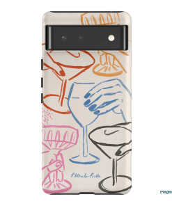 Cheers Multi Printed Phone Cases Google Pixel 6 / Armoured by Phthalo Ruth - The Dairy