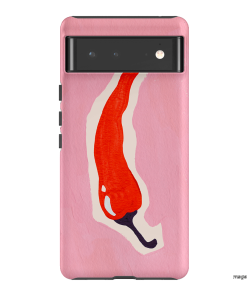 Chilli Printed Phone Cases Google Pixel 6 / Armoured by Studio Bon - The Dairy