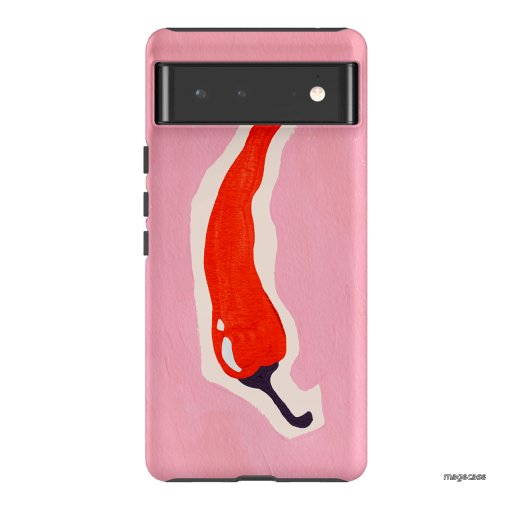 Chilli Printed Phone Cases Google Pixel 6 / Armoured by Studio Bon - The Dairy