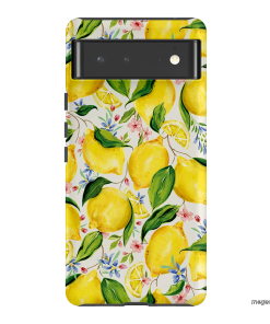 Citrus Lemon Printed Phone Cases Google Pixel 6 / Armoured by Ellie Mae - The Dairy
