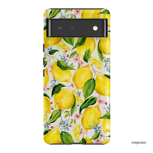 Citrus Lemon Printed Phone Cases Google Pixel 6 / Armoured by Ellie Mae - The Dairy