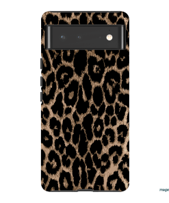 Classic Leopard Printed Phone Cases Google Pixel 6 / Armoured by The Dairy - The Dairy