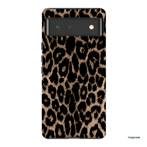 Classic Leopard Printed Phone Cases Google Pixel 6 / Armoured by The Dairy - The Dairy