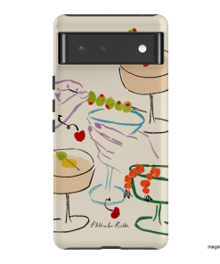 Cosmopolitan Dreams Printed Phone Cases by Phthalo Ruth - The Dairy