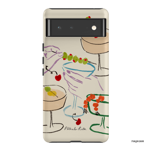 Cosmopolitan Dreams Printed Phone Cases by Phthalo Ruth - The Dairy