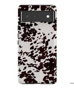 Cowhide Charm Printed Phone Cases Google Pixel 6 / Armoured by The Dairy - The Dairy