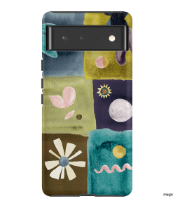 Elemental Printed Phone Cases Google Pixel 6 / Armoured by Ree Hodges - The Dairy
