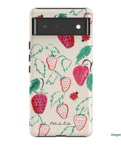Ladybug Hour Printed Phone Cases Google Pixel 6 / Armoured by Phthalo Ruth - The Dairy