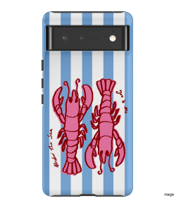Lobster for Life Printed Phone Cases Google Pixel 6 / Armoured by The Dairy - The Dairy