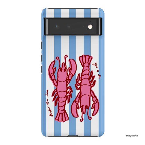 Lobster for Life Printed Phone Cases Google Pixel 6 / Armoured by The Dairy - The Dairy