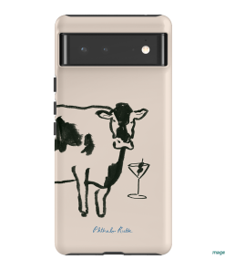 Mootini Printed Phone Cases Google Pixel 6 / Armoured by Phthalo Ruth - The Dairy