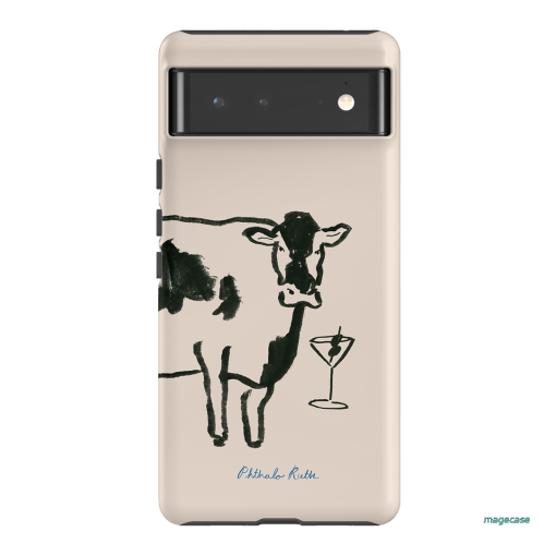 Mootini Printed Phone Cases Google Pixel 6 / Armoured by Phthalo Ruth - The Dairy