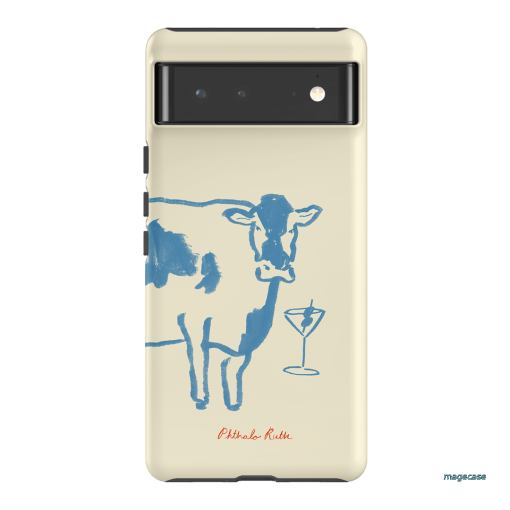 Mootini Blue Printed Phone Cases by Phthalo Ruth - The Dairy
