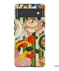 Morning Goss Printed Phone Cases Google Pixel 6 / Armoured by Charlie Taylor - The Dairy