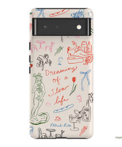 Muse Dreams Printed Phone Cases Google Pixel 6 / Armoured by Phthalo Ruth - The Dairy