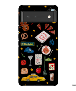 NYC Printed Phone Cases Google Pixel 6 / Armoured by BG. Studio - The Dairy