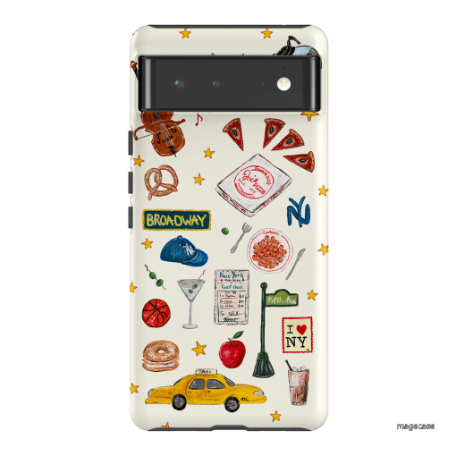 NYC Light Printed Phone Cases Google Pixel 6 / Armoured by BG. Studio - The Dairy