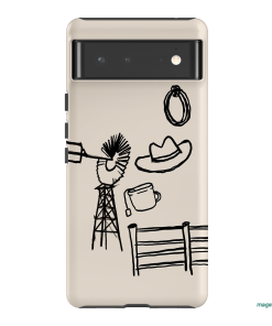 Outstation Printed Phone Cases Google Pixel 6 / Armoured by Nardurna - The Dairy