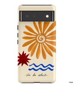 Soleil Life Printed Phone Cases Google Pixel 6 / Armoured by Charlie Taylor - The Dairy