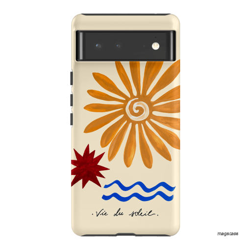 Soleil Life Printed Phone Cases Google Pixel 6 / Armoured by Charlie Taylor - The Dairy