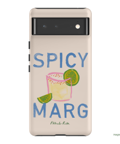 Spicy Marg Printed Phone Cases Google Pixel 6 / Armoured by Phthalo Ruth - The Dairy