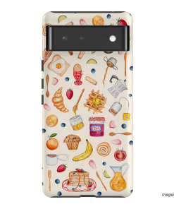 Sunday Breakfast Printed Phone Cases Google Pixel 6 / Armoured by BG. Studio - The Dairy