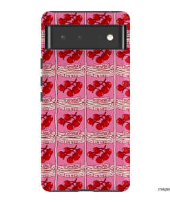 Tinned Tomatoes Printed Phone Cases Google Pixel 6 / Armoured by The Dairy - The Dairy