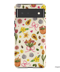 Bouquets & Bows Printed Phone Cases Google Pixel 6 / Armoured by BG. Studio - The Dairy