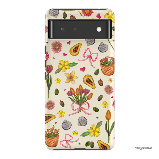 Bouquets & Bows Printed Phone Cases Google Pixel 6 / Armoured by BG. Studio - The Dairy