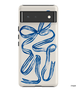 Bowerbird Ribbon Printed Phone Cases Google Pixel 6 / Armoured by Jasmine Dowling - The Dairy