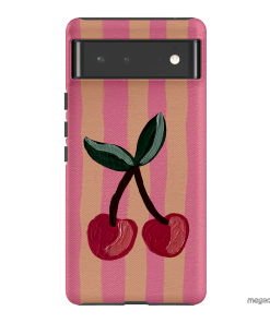 Cherry On Top Printed Phone Cases Google Pixel 6 / Armoured by Amy Gibbs - The Dairy