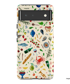 Ciao Bella Printed Phone Cases Google Pixel 6 / Armoured by BG. Studio - The Dairy