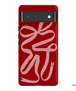 Cupid's Bow Printed Phone Cases Google Pixel 6 / Armoured by Jasmine Dowling - The Dairy
