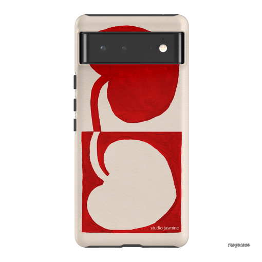 Juicy Printed Phone Cases Google Pixel 6 / Armoured by Jasmine Dowling - The Dairy