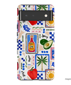 Mexico Holiday Printed Phone Cases Google Pixel 6 / Armoured by Charlie Taylor - The Dairy