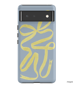 Sorbet Ribbon Printed Phone Cases Google Pixel 6 / Armoured by Jasmine Dowling - The Dairy