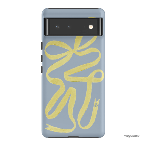 Sorbet Ribbon Printed Phone Cases Google Pixel 6 / Armoured by Jasmine Dowling - The Dairy
