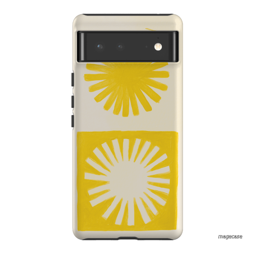 Soleil Printed Phone Cases Google Pixel 6 / Armoured by Jasmine Dowling - The Dairy