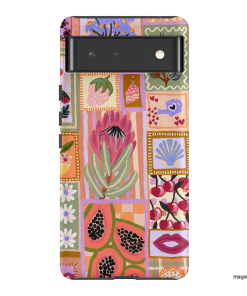 Summer Postcards Printed Phone Cases Google Pixel 6 / Armoured by Amy Gibbs - The Dairy