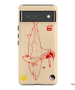 1800-Busy-Rn in Cream Printed Phone Cases Google Pixel 6 Pro / Armoured by Easty Beasty - The Dairy
