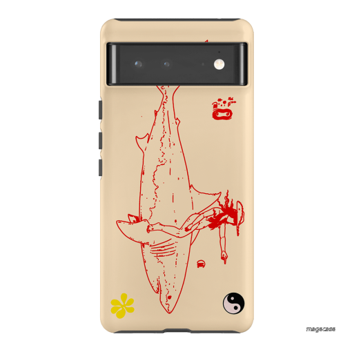 1800-Busy-Rn in Cream Printed Phone Cases Google Pixel 6 Pro / Armoured by Easty Beasty - The Dairy