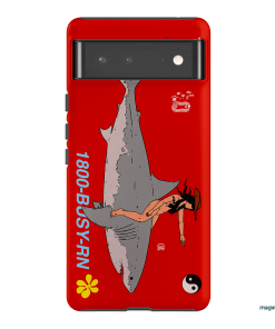 1800-Busy Rn in Red Printed Phone Cases Google Pixel 6 Pro / Armoured by Easty Beasty - The Dairy