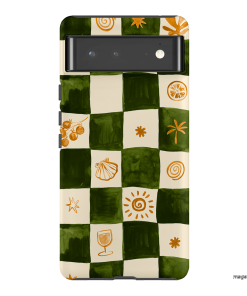 Afternoon Mezze Printed Phone Cases Google Pixel 6 Pro / Armoured by Charlie Taylor - The Dairy