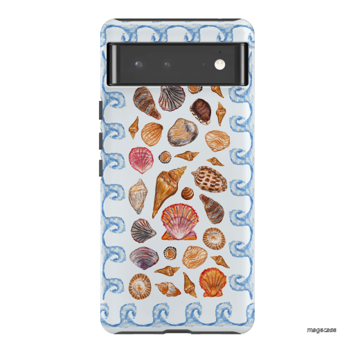 Beach Essence Printed Phone Cases Google Pixel 6 Pro / Armoured by BG. Studio - The Dairy